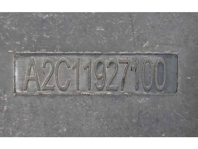 Řídící jednotka 237109221R Renault Sandero I 2018