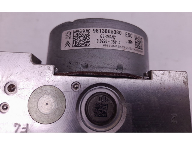 Блок управления АБС 9813805380 Citroen C4 Cactus