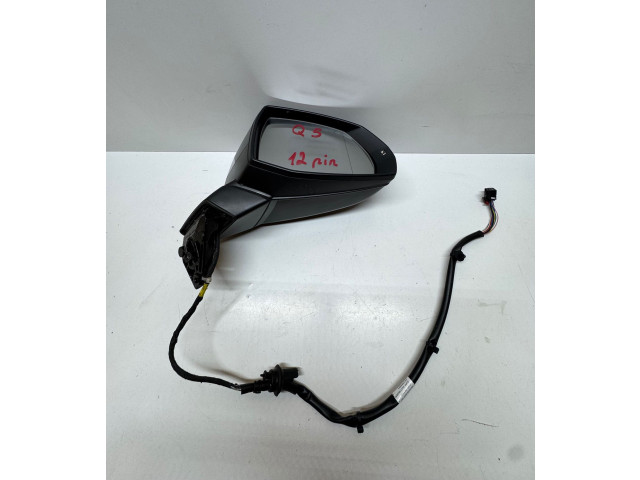 Zpětné zrcátko  Audi Q7 4M 2017  4M1857410AG, 4M0857536B  