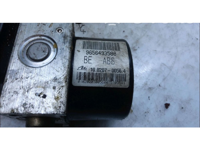 Блок управления АБС 9656493580   Citroen C3