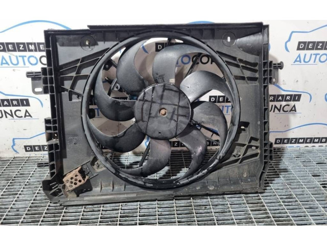 Вентилятор радиатора 14818009R Dacia Logan II