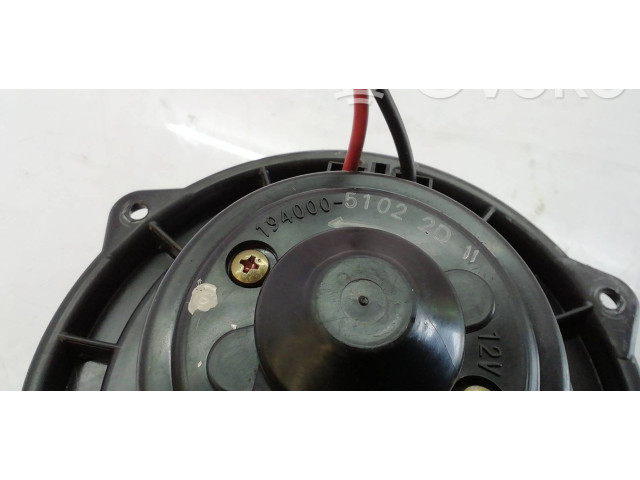 Вентилятор печки 1940005102, 1940005102 Mercedes-Benz ML AMG W164