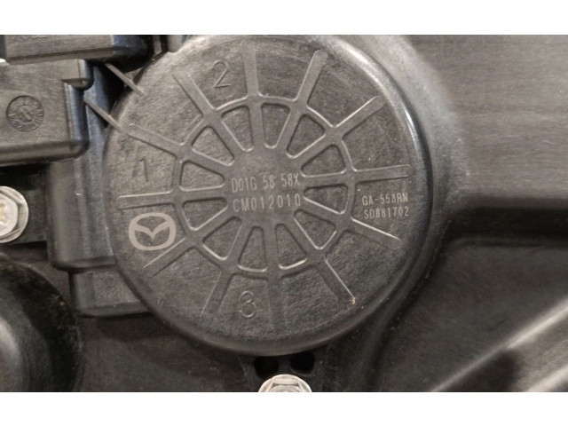 Электрический механизм для подъема окна без двигателя D01G5858X Mazda 3 II