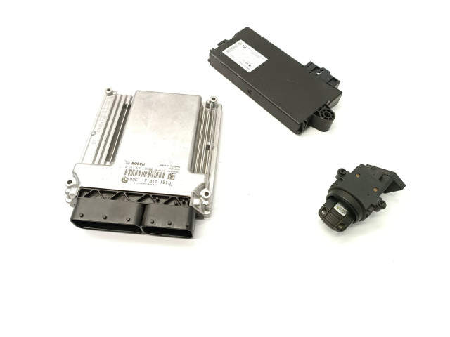 Řídící jednotka 7811151, 0281015130 BMW 5 E60 E61 2008