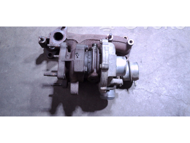  Турбина Volkswagen Polo IV 9N3           