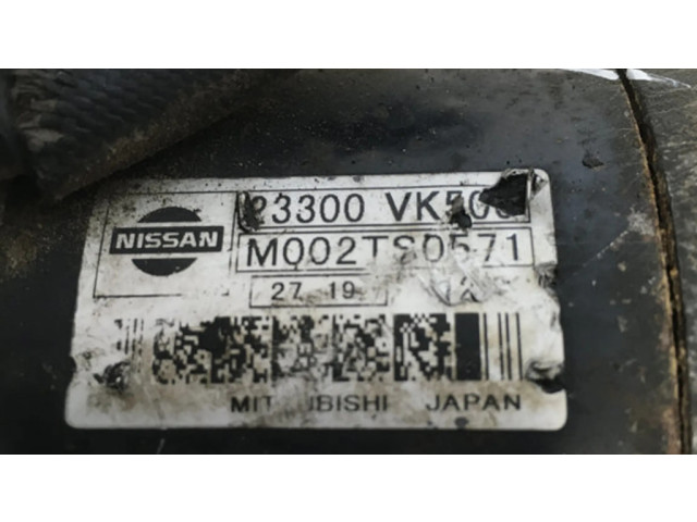 Стартер 23300VK500, M002TS0571 Nissan Navara D40