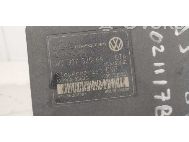 Блок АБС 1K0614517AA, 1K0907379AA Audi A3 S3 8P 2003 - 2012 года