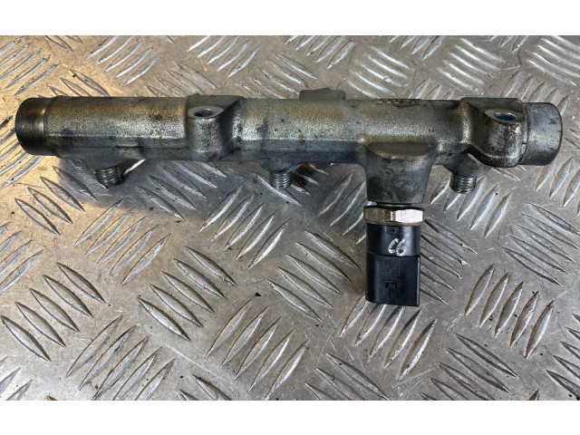 Топливная рампа 059130089K, F00R001853   Audi A6 S6 C6 4F   для двигателя BPP