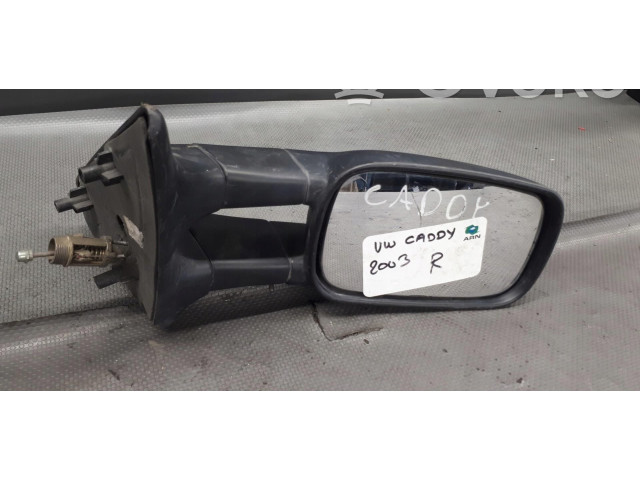 Turbodmychadlo Зеркало (управляемое электричеством)    Volkswagen Caddy   