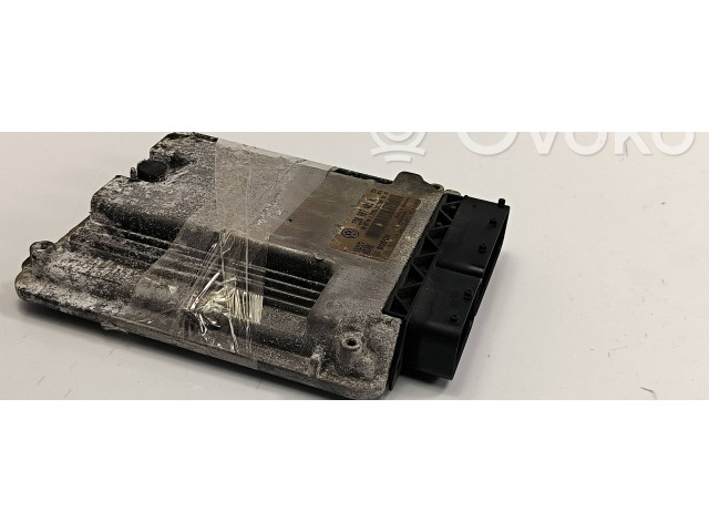 Блок управления двигателем Блок управления 3D0907401H   Volkswagen Phaeton