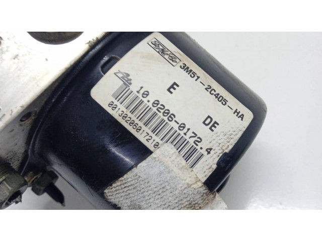 Блок АБС 3M512C405HA, 10020601724 Ford Focus 2004-2010 года