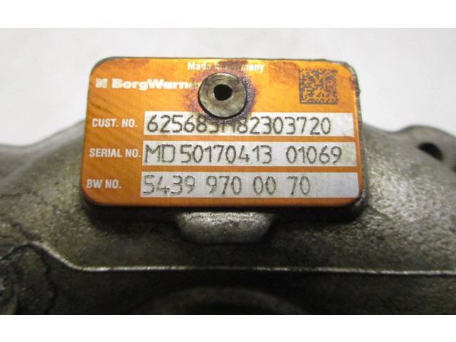 Turbodmychadlo Турбина H82303720 Nissan Qashqai+2