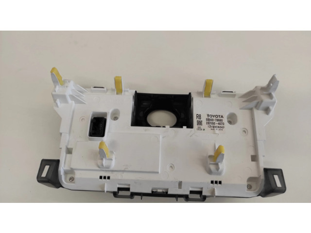 Блок управления климат-контролем 5590078680, 2370504070 Lexus NX