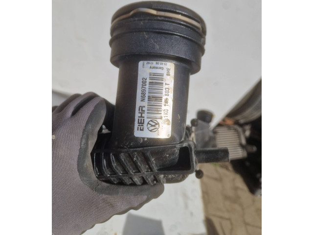 Интеркулер  1K0145803T   Volkswagen Touran I 