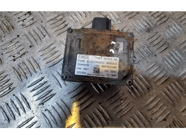 Блок управления топливного насоса