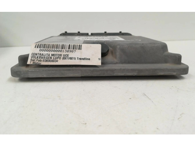 Блок управления двигателем Блок управления 036906034BH   Volkswagen Lupo