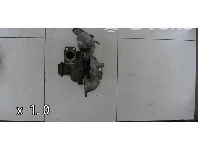  Турбина Peugeot 5008  9686120680, 0375P7   для двигателя 9HD DV6C      