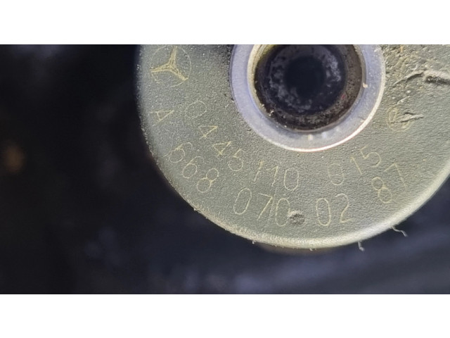 Vstřikovač 0445110015, A6680700287 Mercedes-Benz A W168 pro naftový motor 1.7