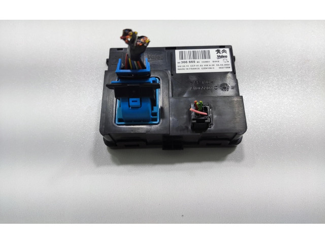 Модуль блока управления кондиционером 9836666580 Citroen Berlingo