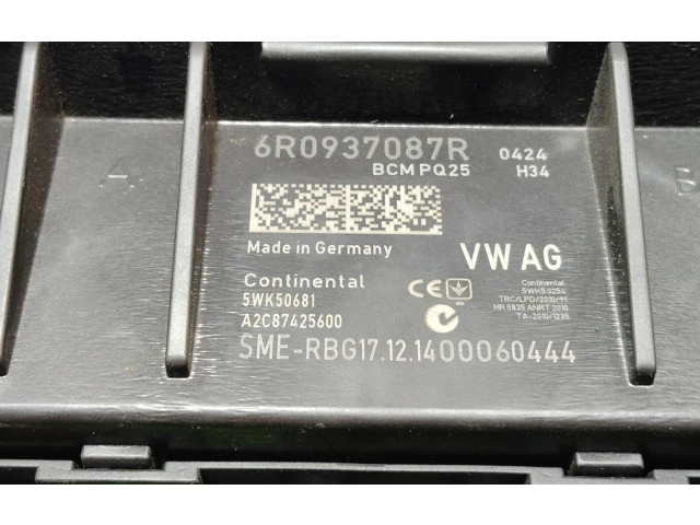 Блок комфорта 6R0937087R   Seat Ibiza IV (6J,6P)   