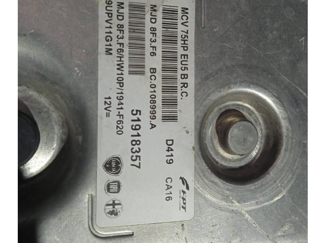 Řídící jednotka 51918357 Fiat Fiorino 2007