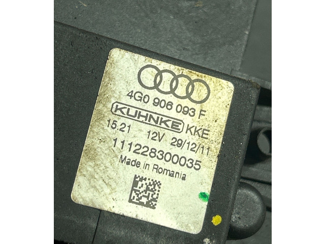 Блок управления топливного насоса 4G0906093F, 111228300035 Audi Q5 SQ5