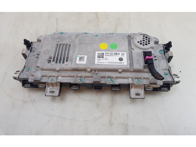 Přístrojová deska Volkswagen Golf VIII 2021 5H0920340B, N58456