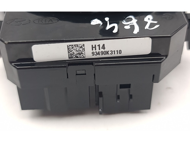 Полоса надувных подушек (кольцо srs) 93490K3110 Hyundai Ioniq 2016 - года