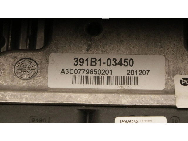 Блок управления двигателя 39100-03923, 39110-03923   KIA Niro