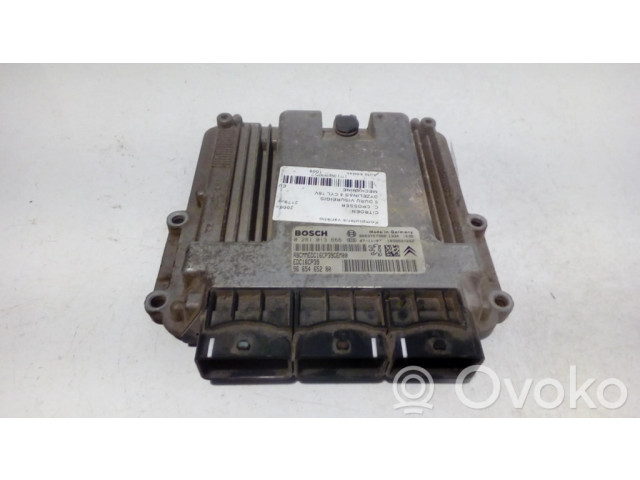 Блок управления двигателя 0281013666, 9665465280   Citroen C-Crosser
