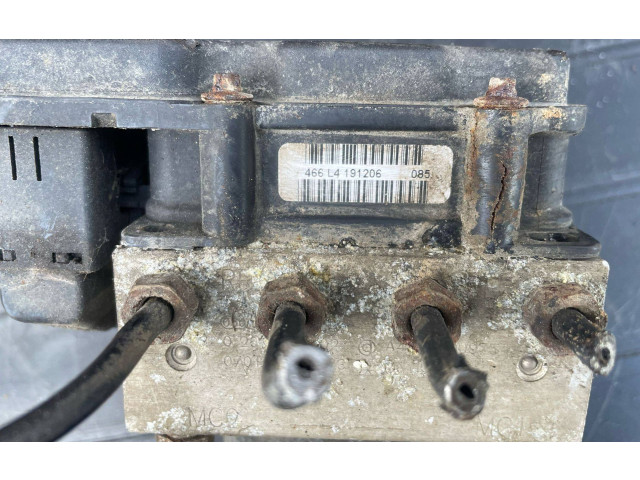 Блок АБС 0265800403, 466L4191206 Mitsubishi Colt 2004 - 2008 года