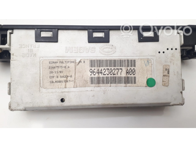 Дисплей 216491241, 21667573 Peugeot 406