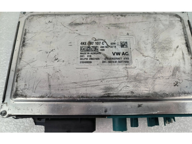Блок управления 4KE907107C Audi e-tron