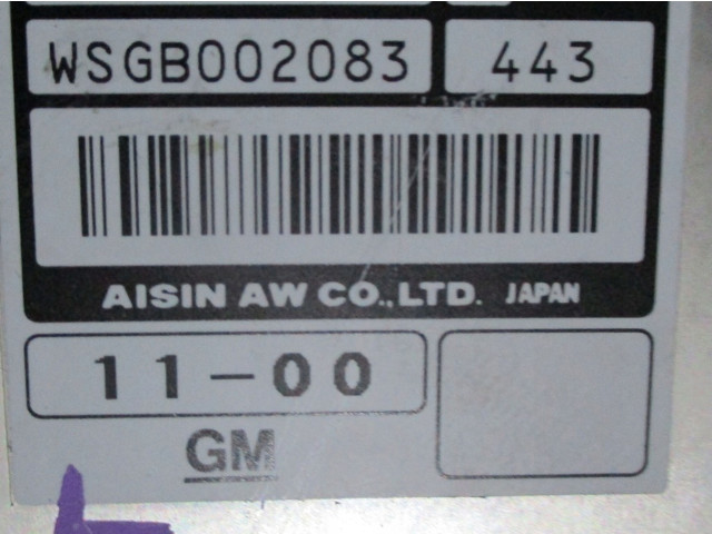 Блок управления редуктора коробки передач (раздатки) 5591391 Saab 9-5