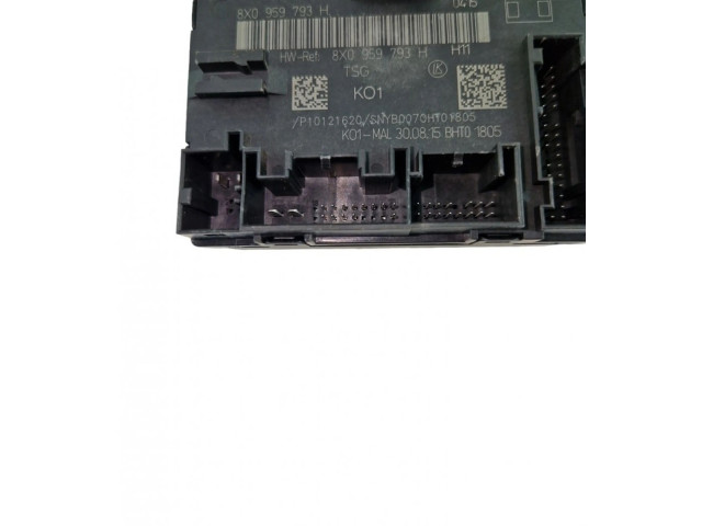 Блок управления 8X0959793H Audi A1