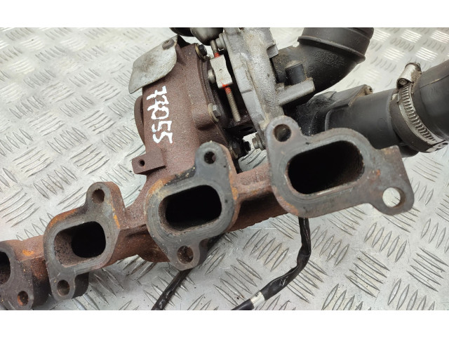  Турбина Skoda Yeti (5L)  03L253056T   для двигателя CFH      