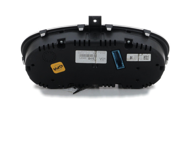 Панель приборов 5J0920841D, Y1-3376N Skoda Fabia Mk2 (5J)