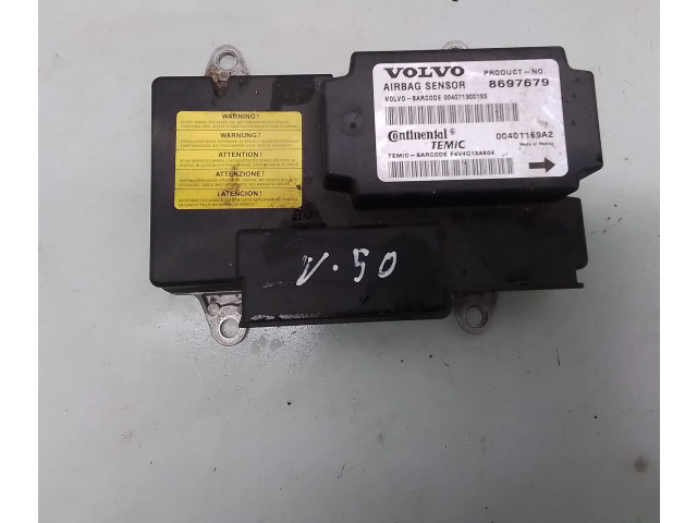 Блок подушек безопасности 8697679   Volvo V50