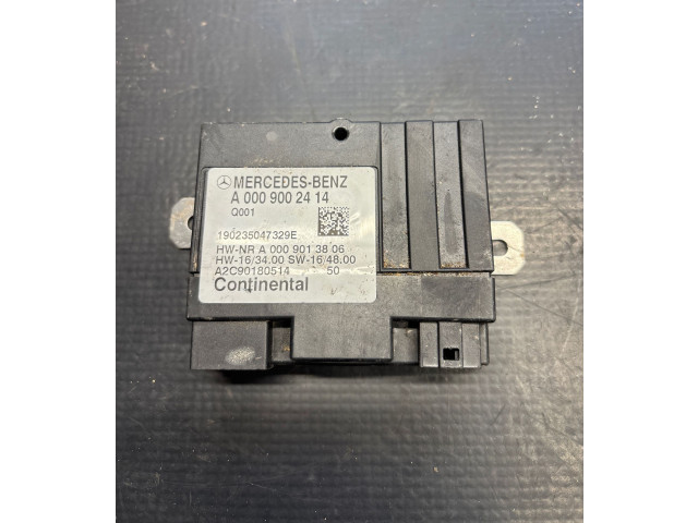 Přístrojová deska Mercedes-Benz GLC X253 C253 2018 A0009002414, A0009013806