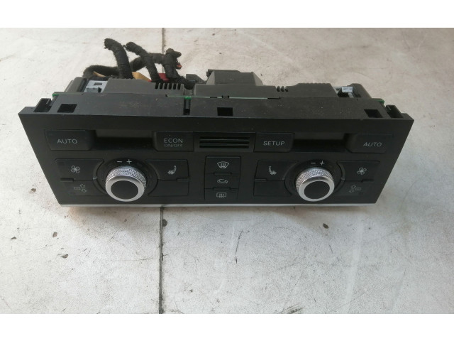 Блок управления климат-контролем 4F1820043AG, 4F0910043A   Audi A6 S6 C6 4F