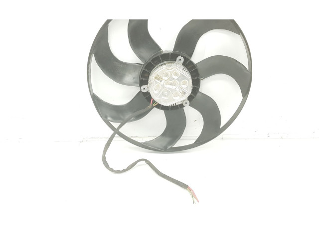 Вентилятор радиатора     5WA121203B, 5Q0959455BN    Cupra Leon 