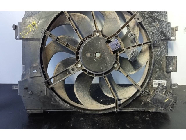 Вентилятор радиатора P2-B8-34 Dacia Dokker