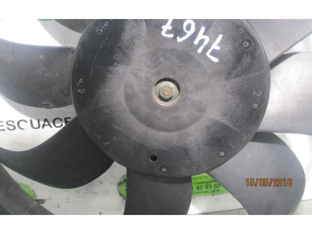 Вентилятор радиатора 3P086117 Dacia Sandero