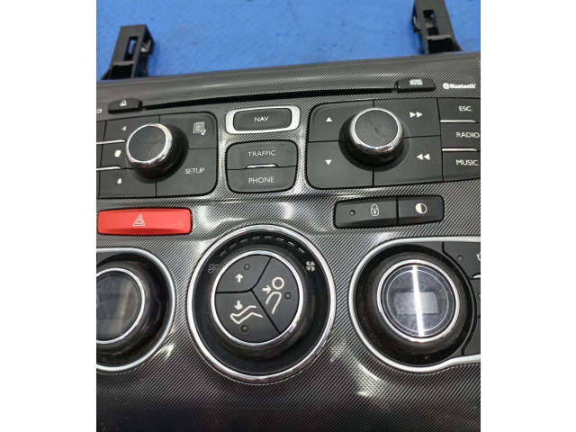 Блок управления климат-контролем 9666027577, 28280417   Citroen DS4