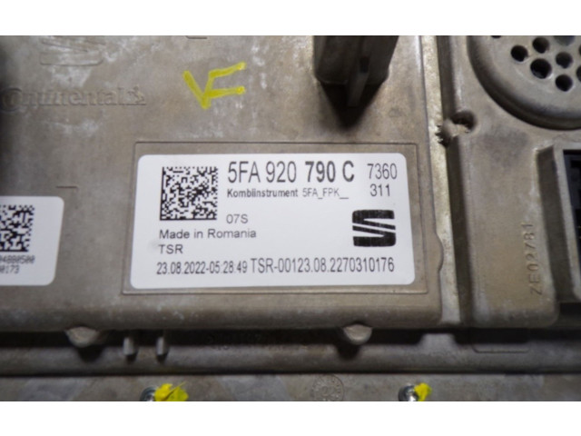 Панель приборов 5Q4959592P, 5Q4959592P   Cupra Leon       