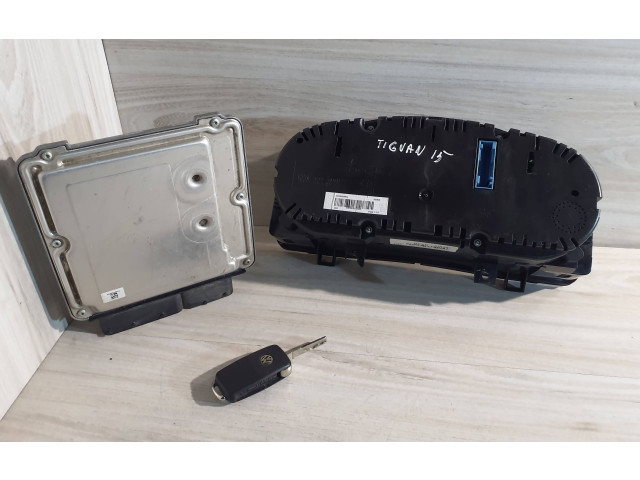 Řídící jednotka 04L907309K, 5N0920873G Volkswagen Tiguan 2015