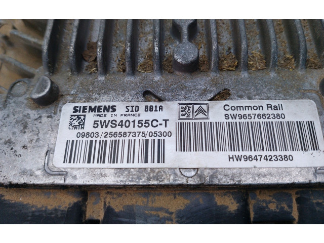 Генератор 1938TR, 5WS40155CT   Citroen Berlingo      