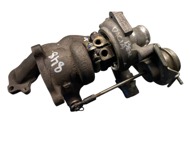 Turbodmychadlo Турбина 4937305102, 4937355120 Renault Dacia Duster