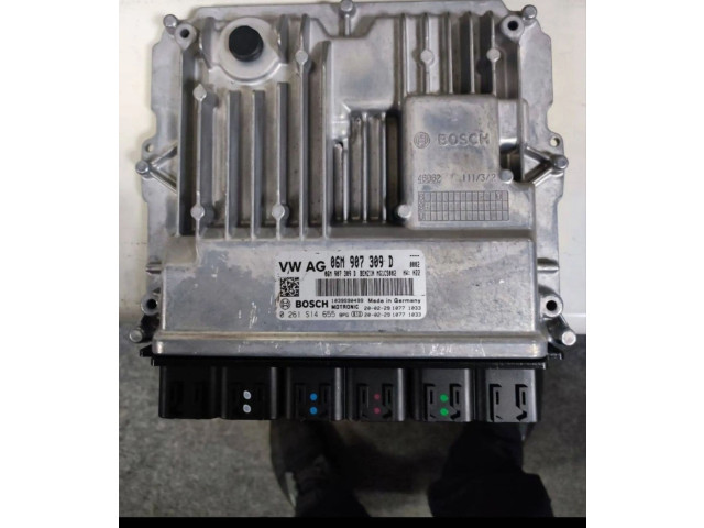 Блок управления двигателя 06M907309Dkarol, 0261S14655 Audi A5