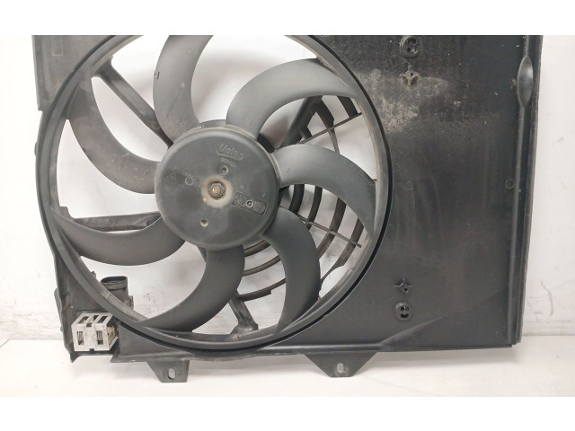 Вентилятор радиатора     FS2083, 9801666680    Peugeot 2008 I 
